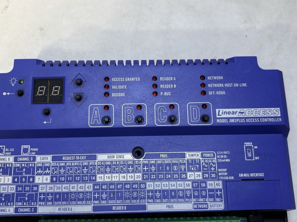 Linear Access Model AM3Plus Access Controller