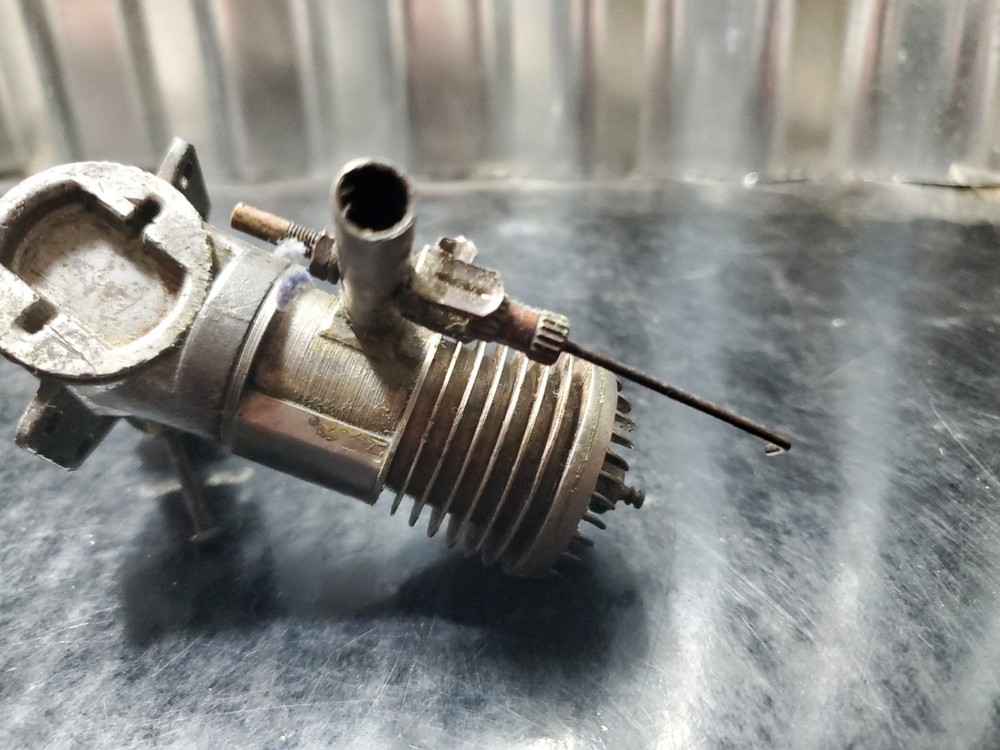 Vintage Gwin Aero Spark Ignition Airplane Plane Engine Motor Model