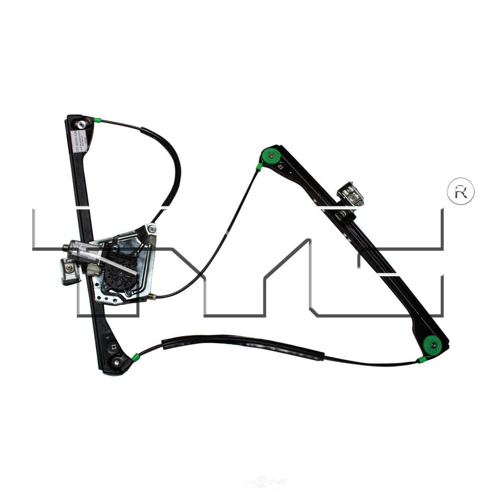 Power Window Motor and Regulator Assembly TYC 660264