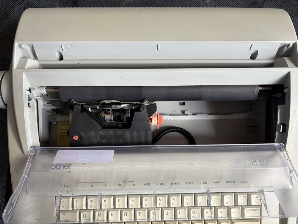 Brother Correctronic GX-6750 Electronic Typewriter