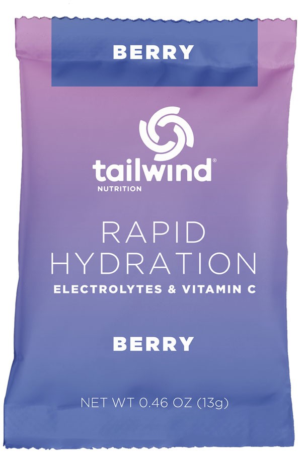 Tailwind Rapid Hydration Berry - Box of 12 Single Servings