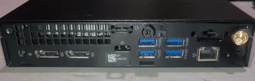 Dell OptiPlex 7060 Micro Barebones | (NO CPU/RAM/SSD/CADDY/OS/PSU) TESTED