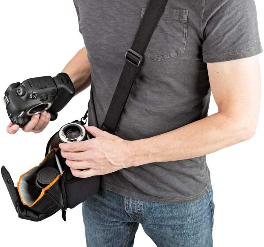 Lowepro LP37179 ProTactic Lens Exchange 100 AW - Black