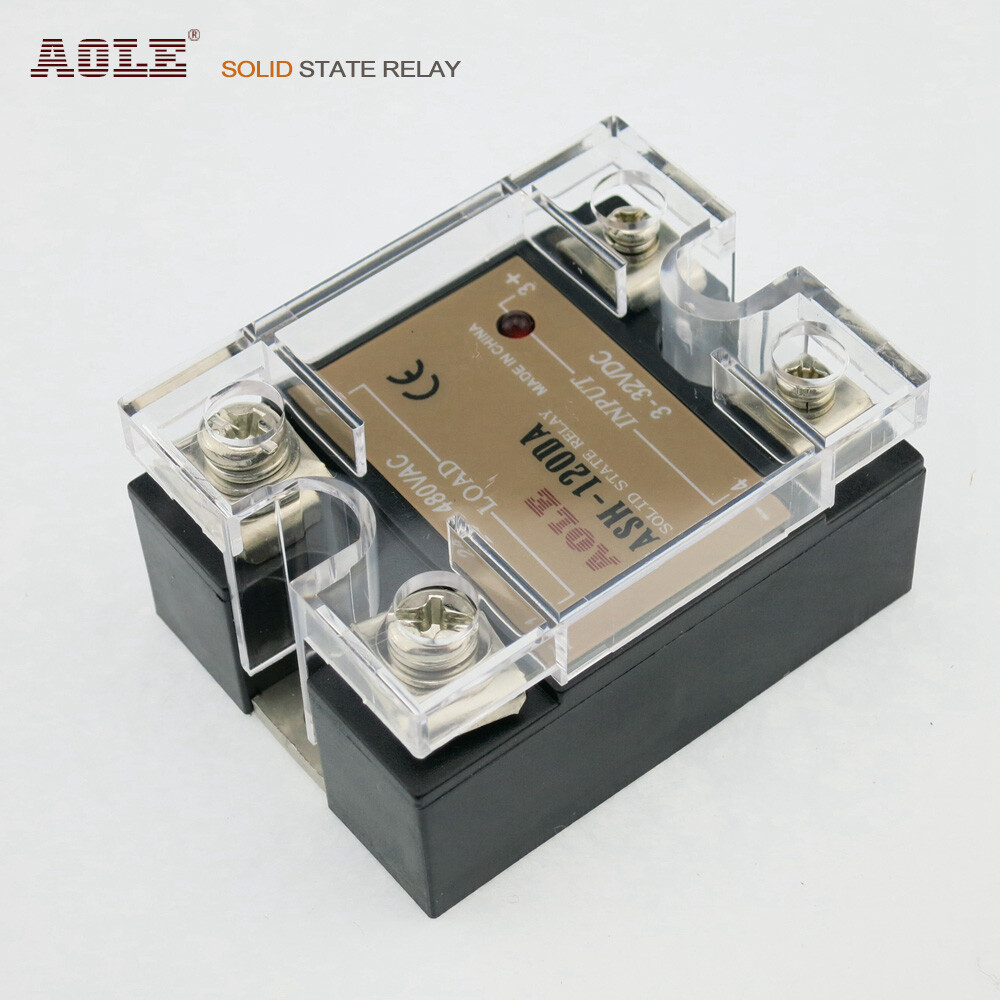 120A AC Solid State Relay Series ASH-120DA DC-AC