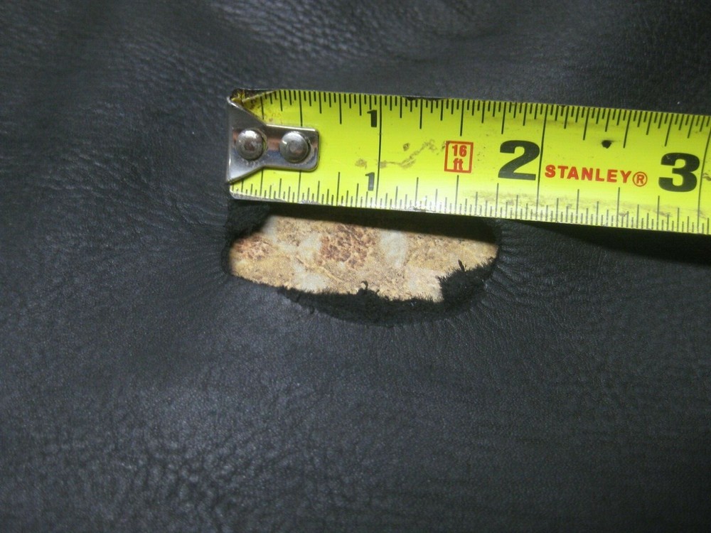 Top Grain Deer Leather # 0012316 Row 120