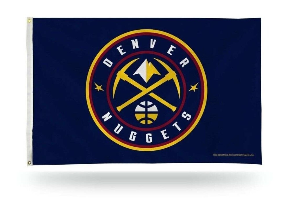 Denver Nuggets 3x5 Foot Banner Flag