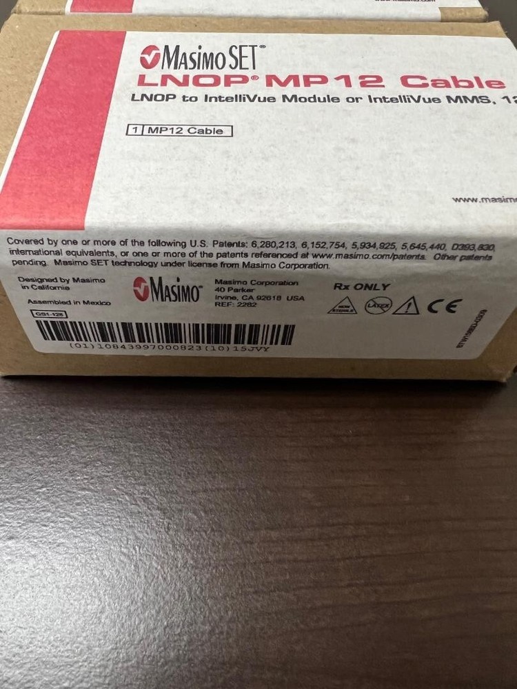 Masimo LNOP MP12 Cable - 2282