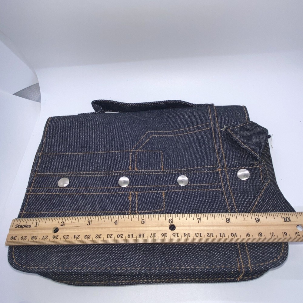 Book/Notebook/Planner Case/Carrier, Denim Shirt Design