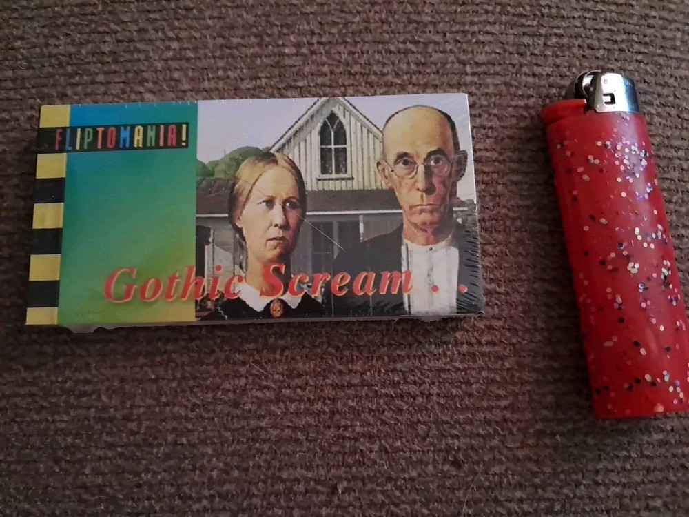1997 flipomanias “gothic scream”