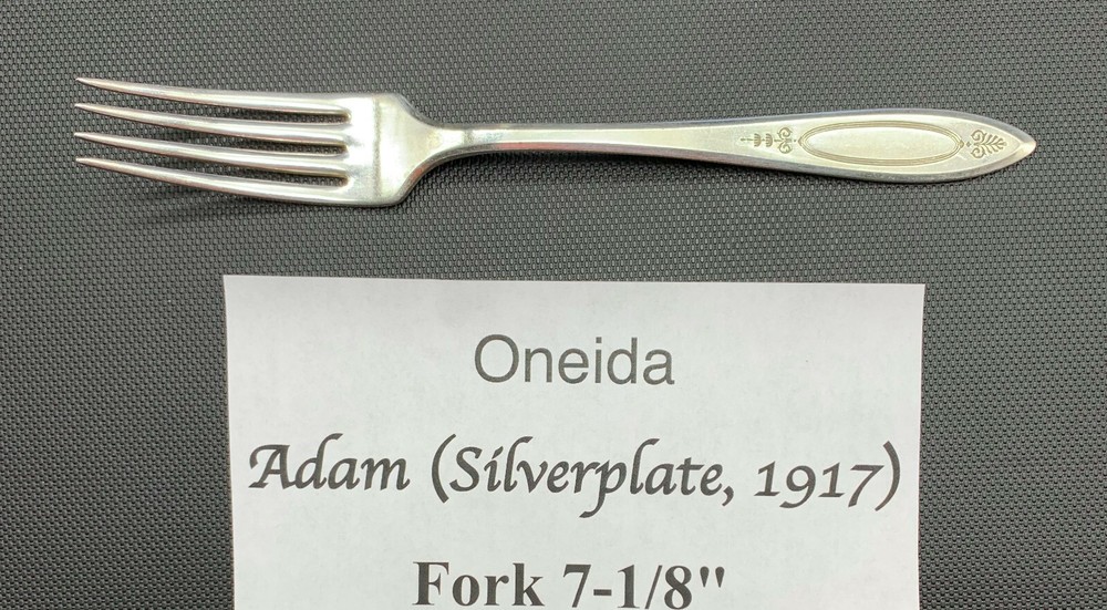 Oneida Community ADAM * CHOICE * Silverplate 1917 Silverware Flatware (18-740)