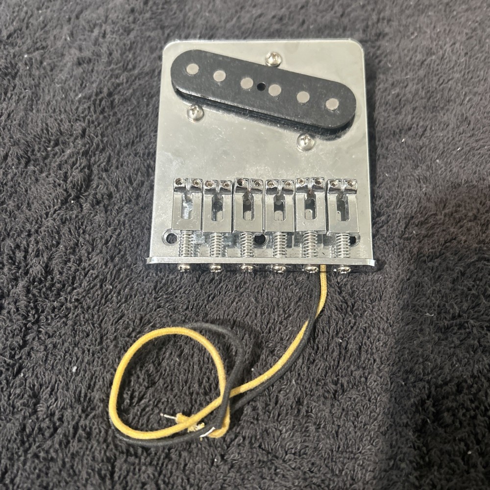 loaded tele bridge