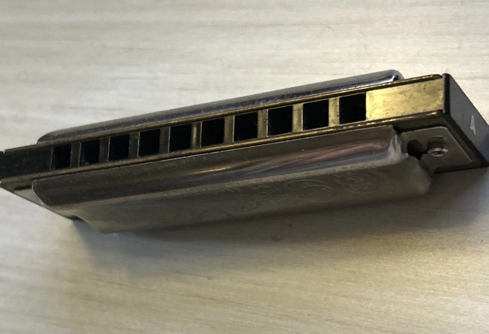 Hohner 590 Big River MS-Series Harmonica A With Box