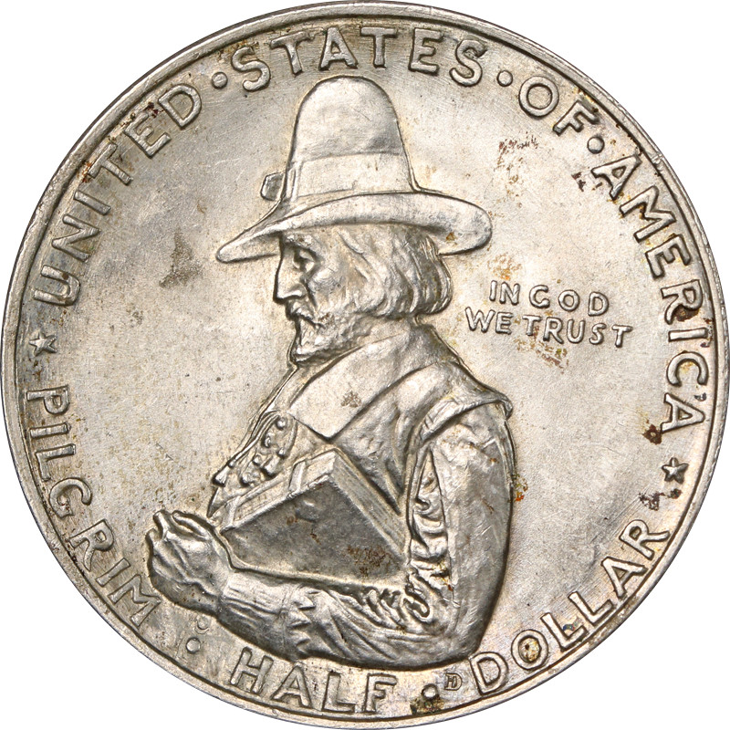 1920 Pilgrim Commem Half Dollar