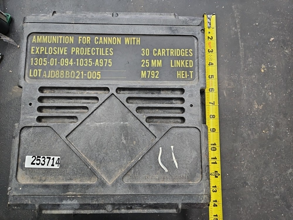 Ammo Box For Cannon