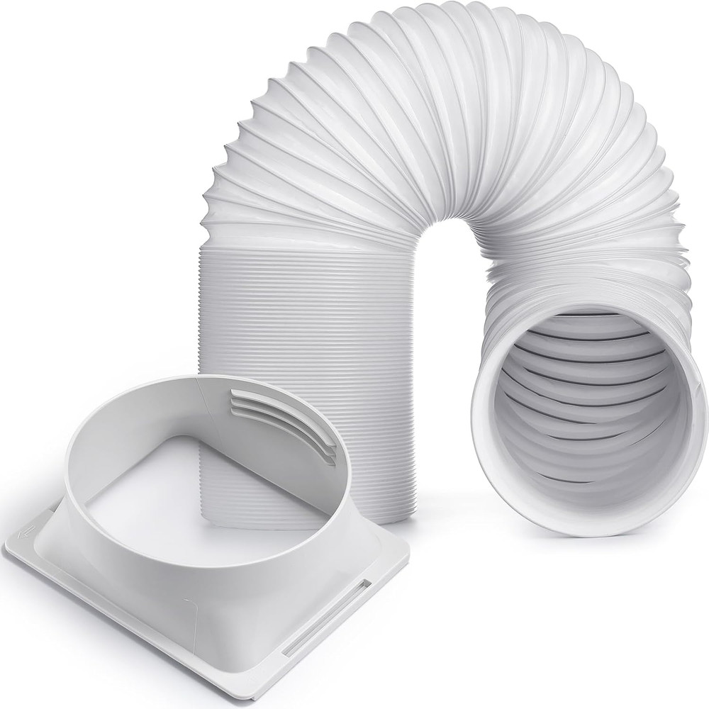 5.9'' Diameter 61'' Long Portable Air Conditioner Hose with Square Exhaust Hose