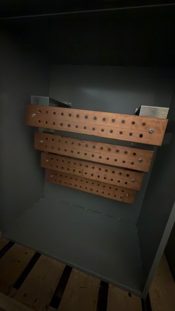 Heavy duty Electrical Termination/Service Tap Box- Never Installed