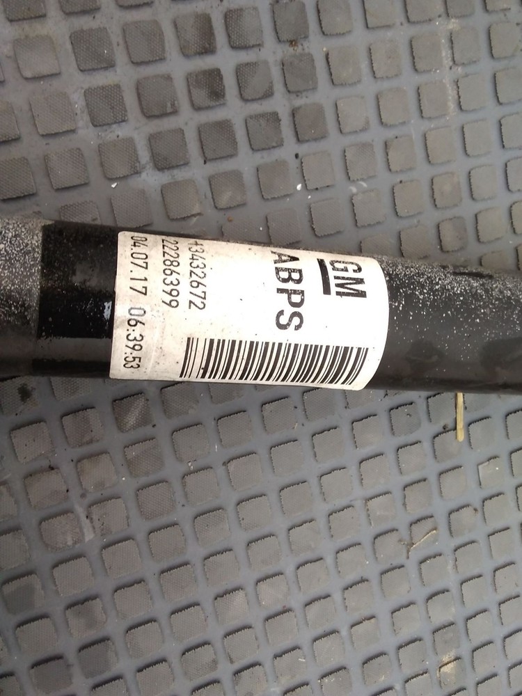 2017 VAUXHALL CORSA Rear Shock Absorber