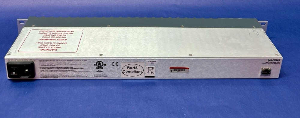 Harris X85 Remote Control Panel Harris X85-RCP
