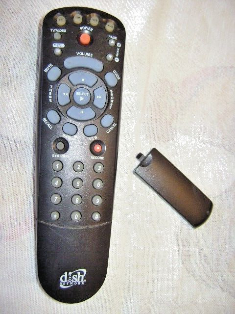 Dish Network  / Echostar Satellite Remote 1.5 IR Model # 113268