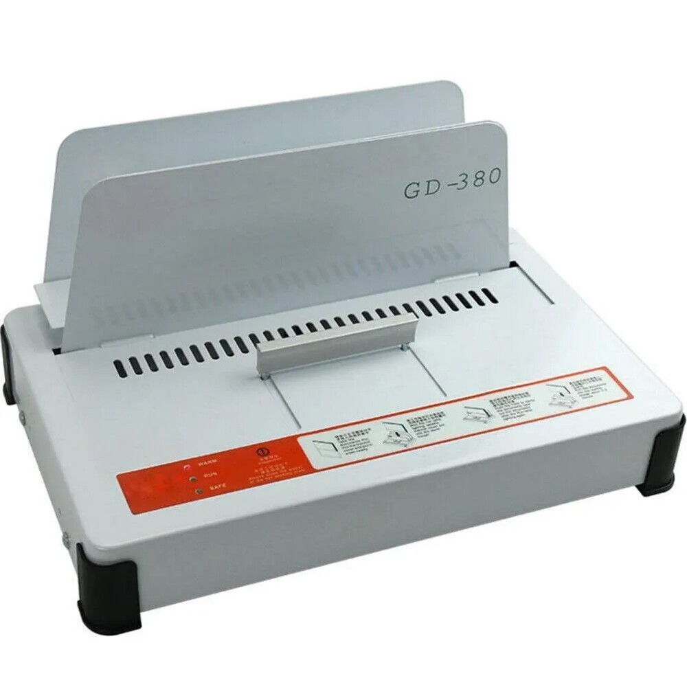 GD380 Automatic Hot Melt Binding machine A3 A4 A5 Book Envelope Binder 220V