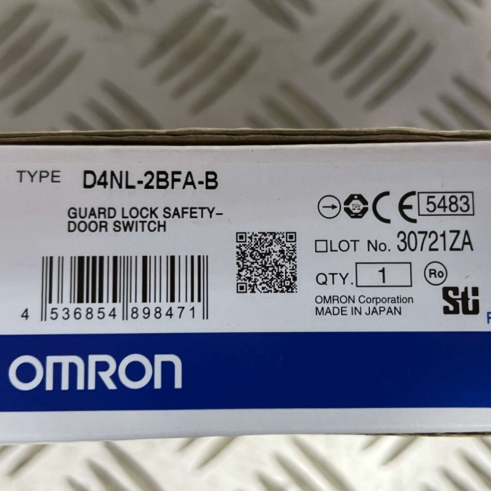 NEW Omron D4NL-2BFA-B security door switch