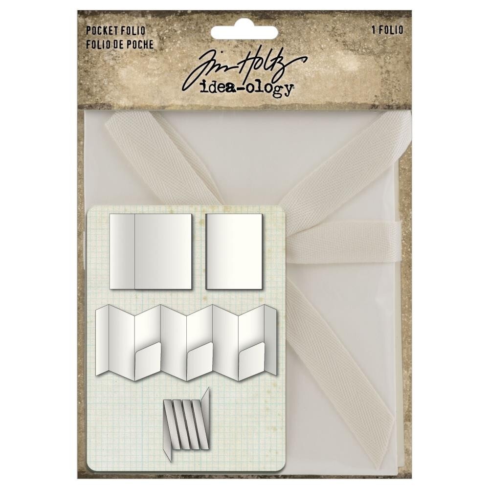 Tim Holtz ~ POCKET FOLIO ~ Idea-ology