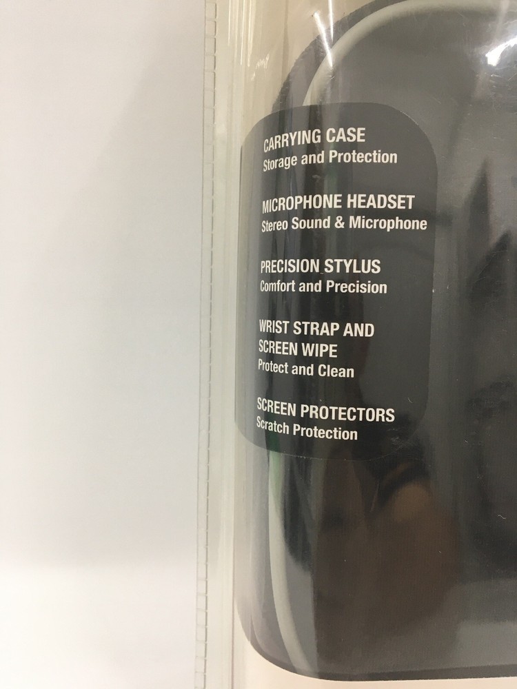 Nintendo DSi Accessory Bundle Case Headset Stylus Wrist Strap Screen Protectors