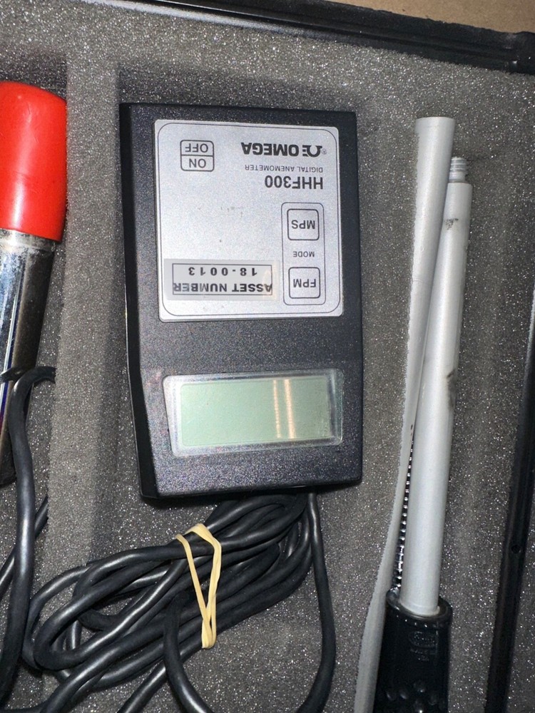 OMEGA DIGITAL ANEMOMETER HHF300
