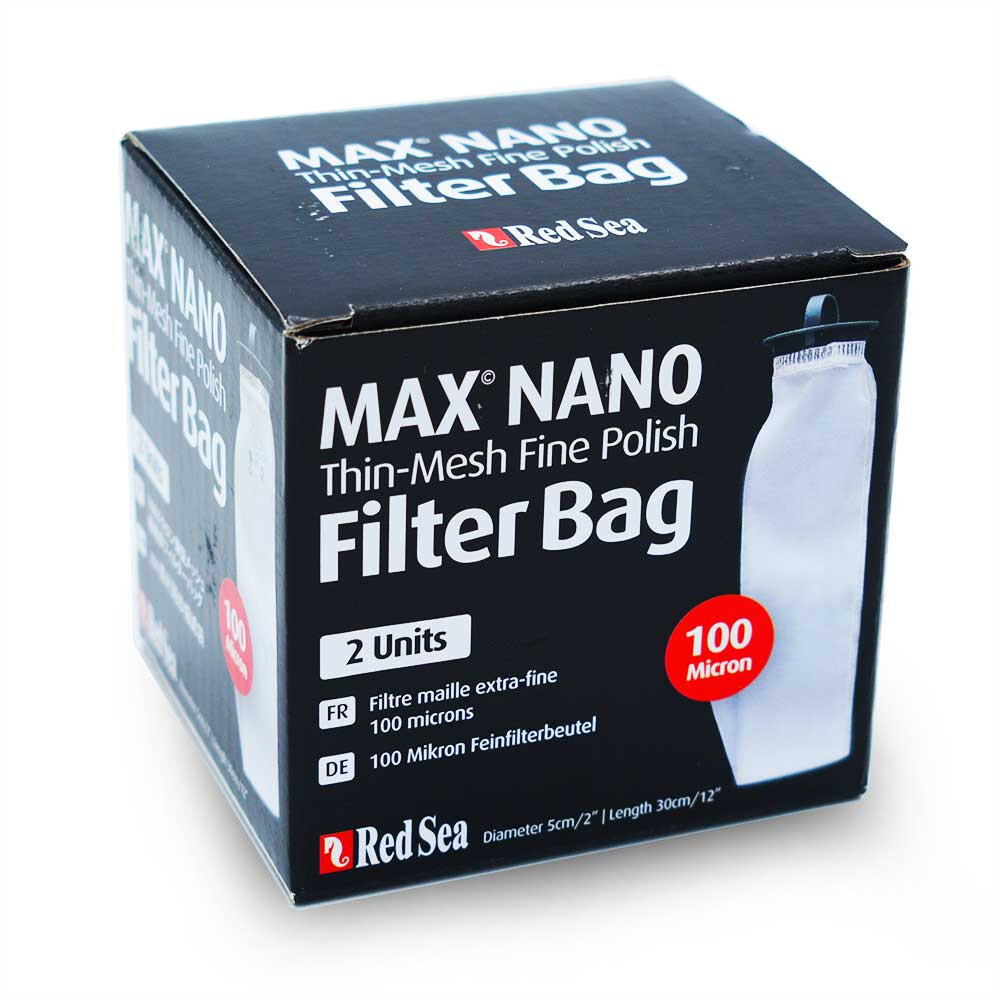 Max Nano 100 Micron Thin Mesh Filter Sock (2 Units) - Red Sea