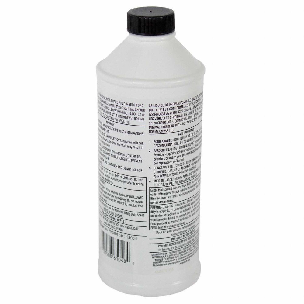 Motorcraft PM-20 Brake Fluid - DOT 4 LV