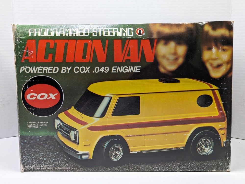 Cox Action Van Vintage 1976