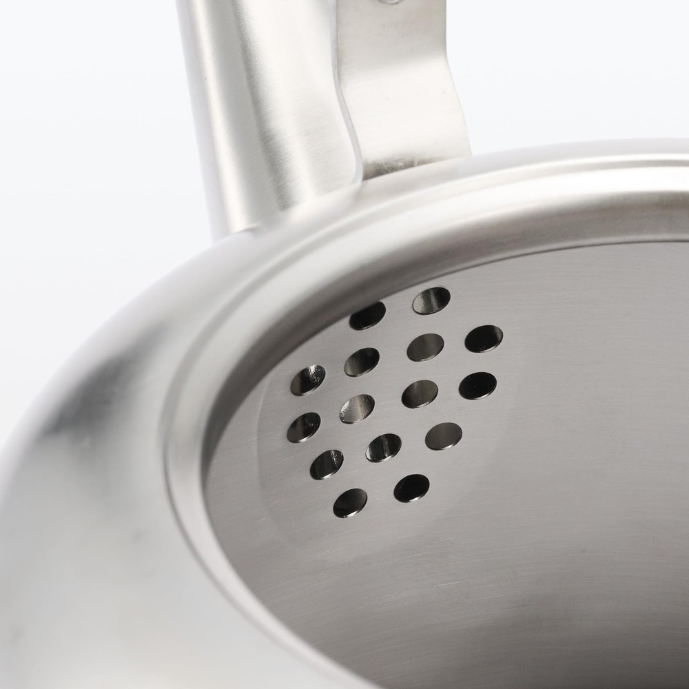 MUJI Stainless Steel Kettle 2L Silver 44902448