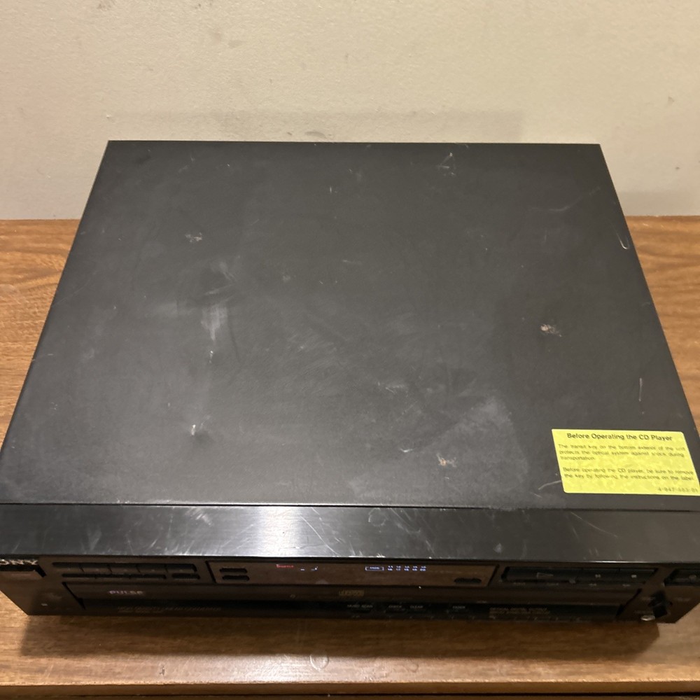 Sony Pulse Compact Disc Played CDP-C515