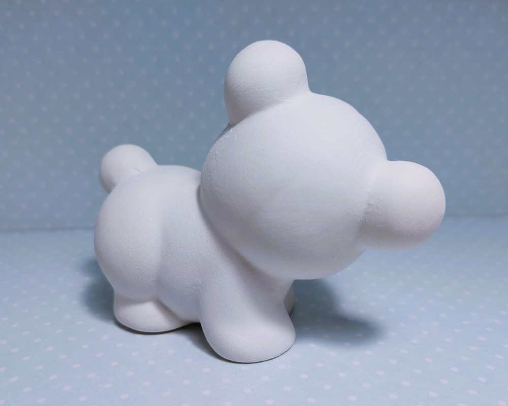 Bear ~ Ceramic Bisque Ready to Paint