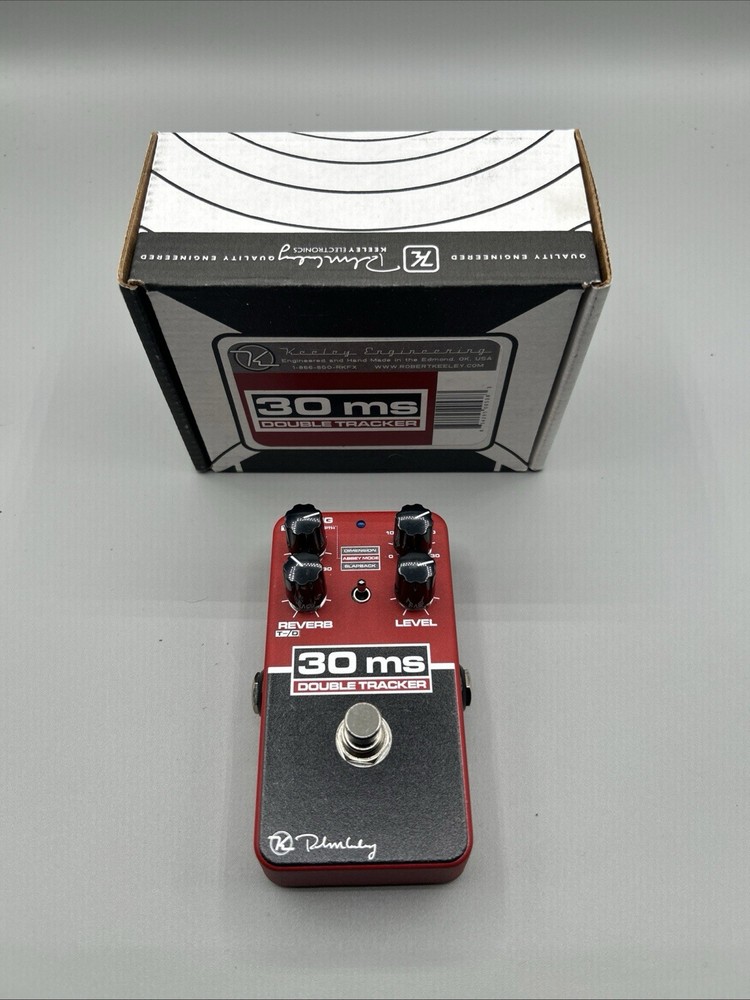 Keeley 30ms Double Tracker Pedal