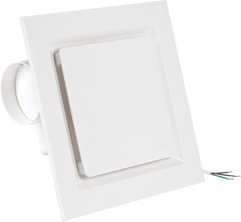 Nalle Ventilation Fan Ceiling Bathroom Exhaust 120 CFM-Style B, White