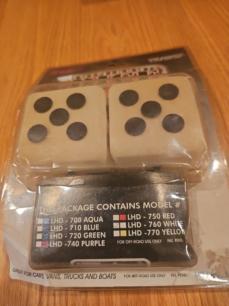 Lite Glow Lighted Dice