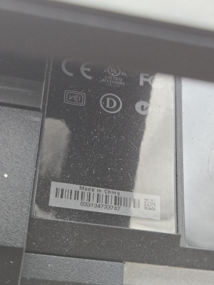 Microsoft Xbox One Kinect Camera Motion Sensor Bar Model 1520 (UNTESTED) SEE PIC