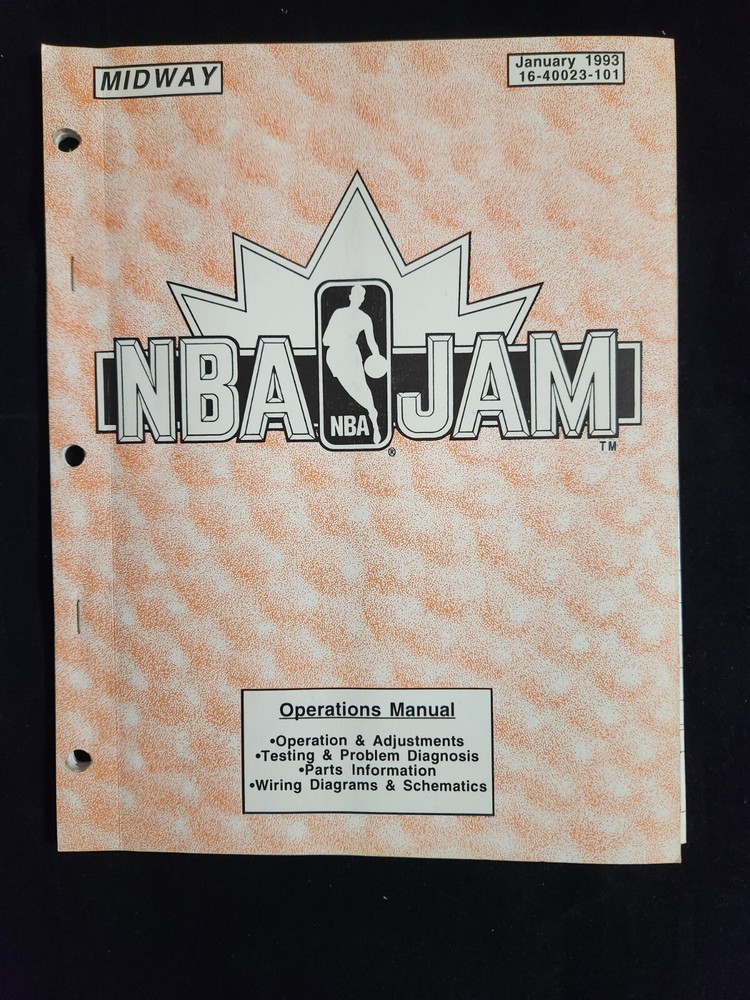 NBA Jam Operation, Amendment And Addendum