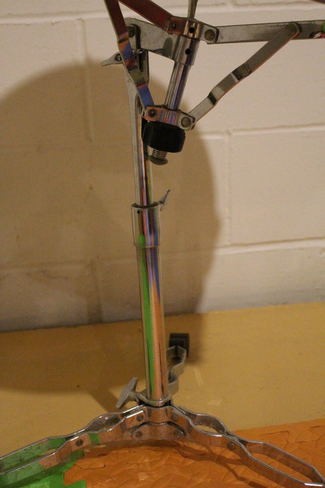 Verve Percussion 14" snare drum on stand