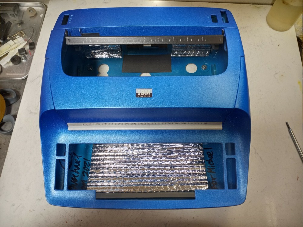 IBM Selectric typewriter overhaul & reconditioning