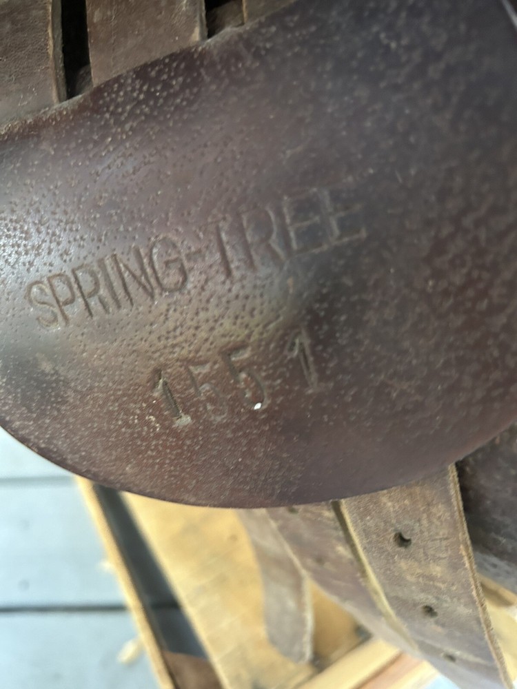 Vintage English Leather Saddles