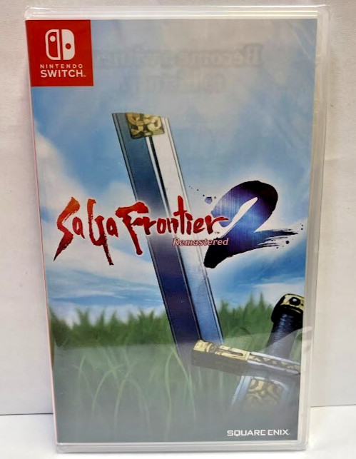 SaGa Frontier 2 Remastered (Multi-Language) Switch Brand New Game Special [2025]