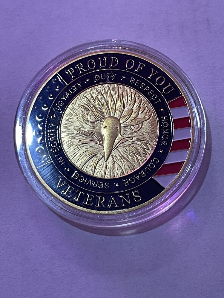 Veterans Medallion Coin