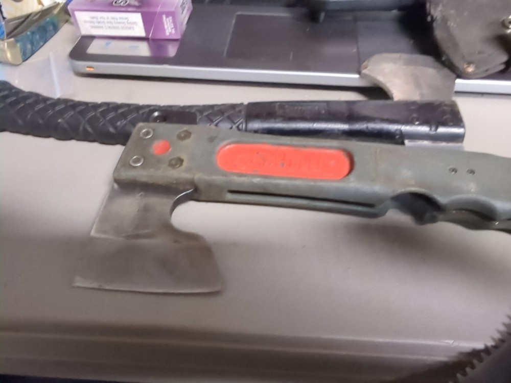 2 Camillus Hatchets.