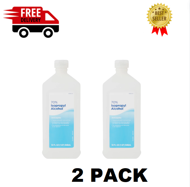 70% Isopropyl Alcohol Antiseptic, 32 Fl Oz