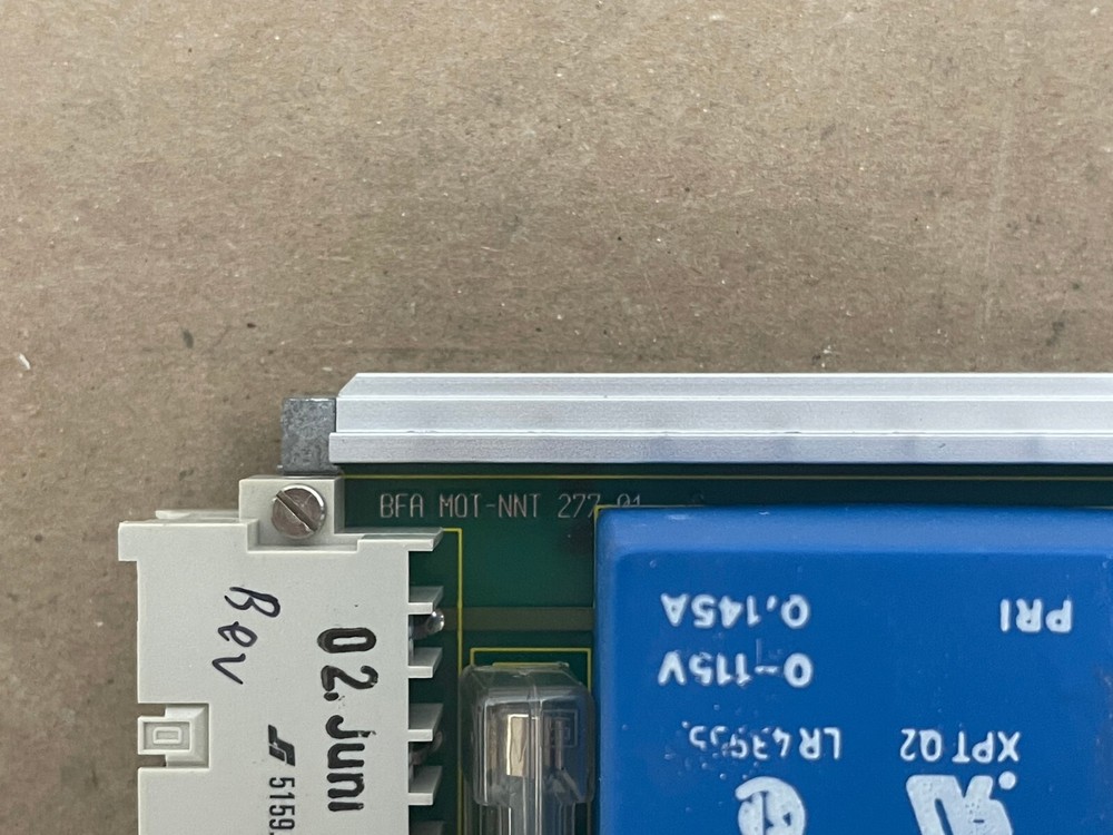 BRUKER BFA MOT-NNT 277-01A DC12 Power Module