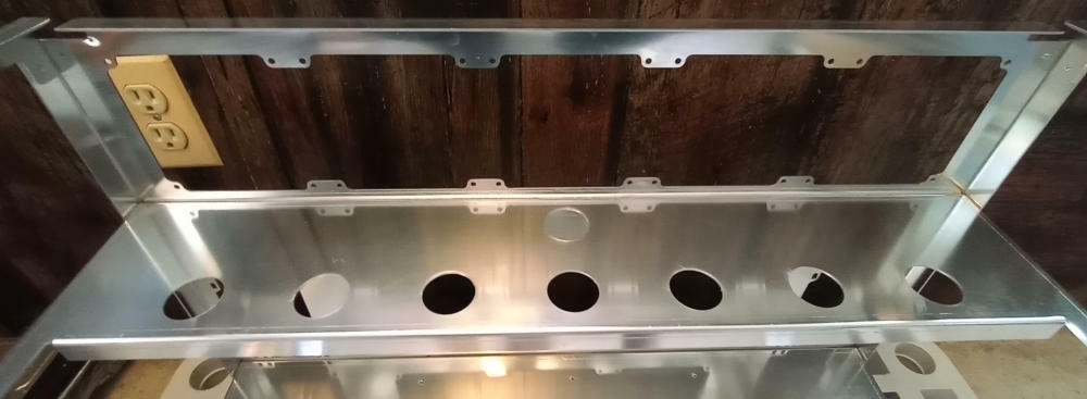 Stackable Heavy Duty 8 GPU Aluminum Mining Rig Frame Open Air Miner Case USA