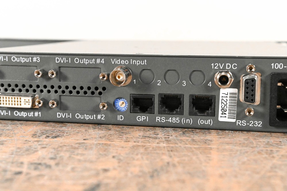 Avitech MCC-8001U Image Scaler / Processor CG01B98