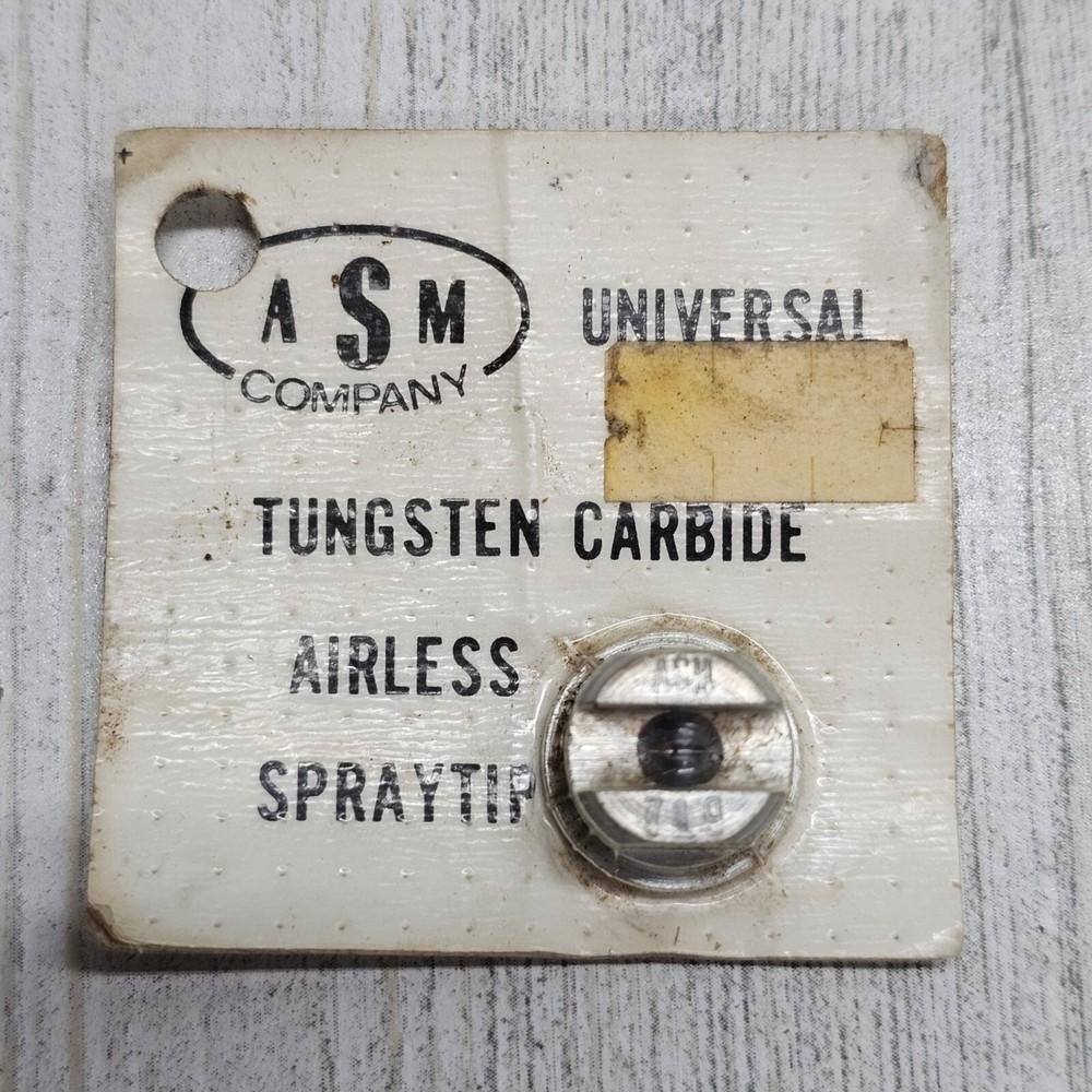 ASM tungsten carbide airless spraytip  719 universal